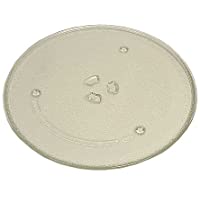 SAMSUNG - Plato original de 25-7 cm de diámetro- con dientes de arrastre. Compatible con varios modelos.